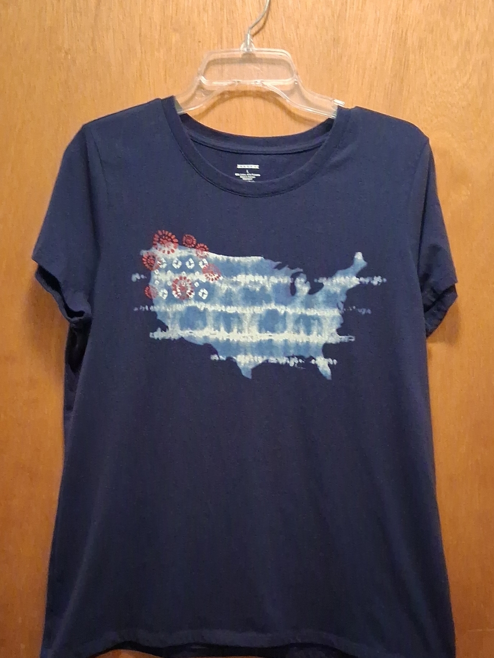 Patriotic Tshirt Size L